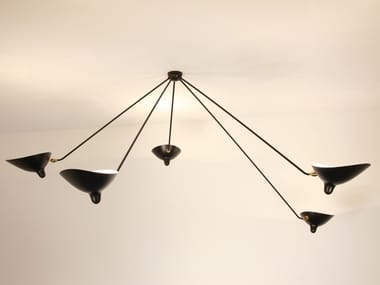 SPIDER PAR5B - Adjustable metal ceiling lamp (Request Info).