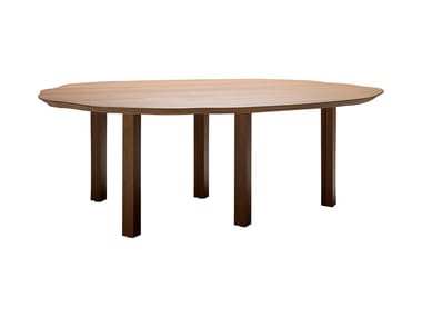 PARKER - Oak living room table (Request Info).