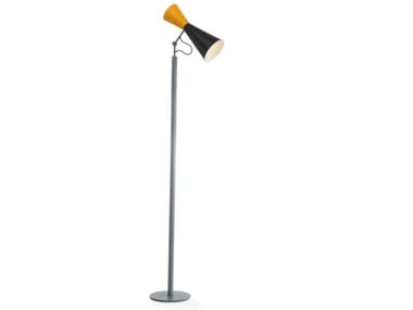 PARLIAMENT - Adjustable aluminium floor lamp (Request Info).