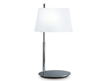 PASSION - Blown glass and metal table lamp (Request Info).