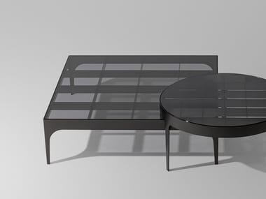 PASSY - Low square coffee table (Request Info).