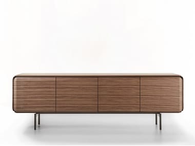 PEBBLE - Wooden sideboard with doors (Request Info).