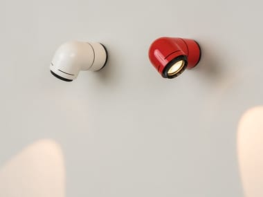 PETIT TATU - LED adjustable ABS wall light (Request Info).