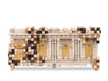 PICCADILLY - Wooden sideboard with doors (Request Info).