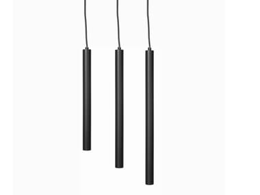 PIPE - LED iron pendant lamp (Request Info).