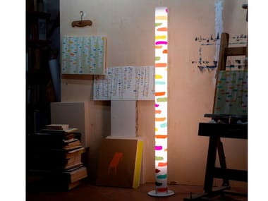 PISTILLO/P PIOPPO LUMINOSO - LED methacrylate floor lamp (Request Info).