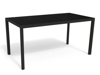 PLEIN AIR 008 - Contemporary style porcelain stoneware kitchen table (Request Info).