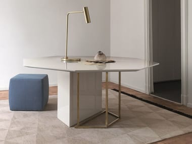 PLINTO - Wooden dining table (Request Info).