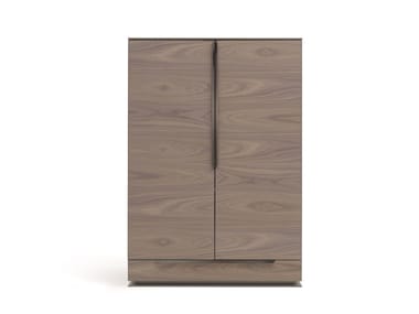 PRINCIPE MP.1920/B - Walnut bar cabinet with integrated lighting by Arte Brotto