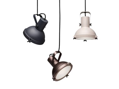 PROJECTEUR 165 - LED aluminium pendant lamp (Request Info).