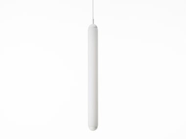 PURO SOLO - Dimmable glass pendant lamp (Request Info).