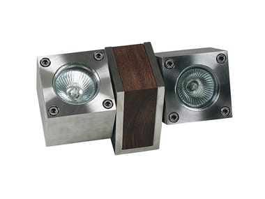 Q-BIC - Adjustable stainless steel Outdoor floodlight (Request Info).