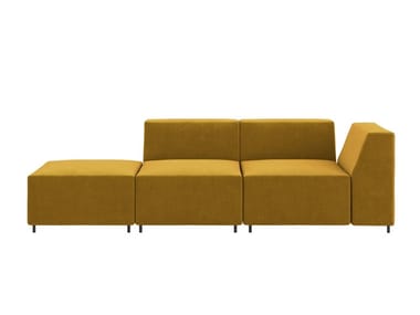 QUADRO - Sectional sofa with removable cover (Request Info).