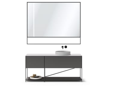 R.I.G. MODULES - BATHROOM 02 - Sectional vanity unit (Request Info).