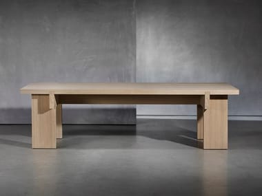 RAAF - Rectangular dining table by Piet Boon