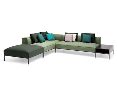 RAGLAN HOME - Sectional fabric sofa (Request Info).