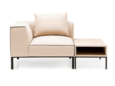 RAGLAN HOME SF2216 - Corner modular fabric armchair (Request Info).