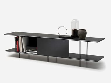 RAILWAY - Wooden sideboard with sliding doors (Request Info).
