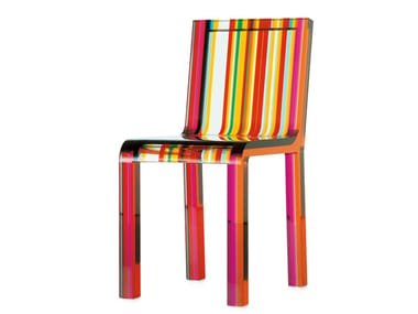 RAINBOW CHAIR - Methacrylate chair (Request Info).
