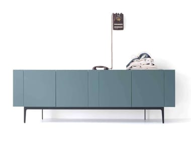 RAINBOW - Wooden sideboard with doors (Request Info).