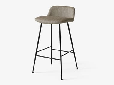 RELY HW83 - High fabric stool with footrest (Request Info).
