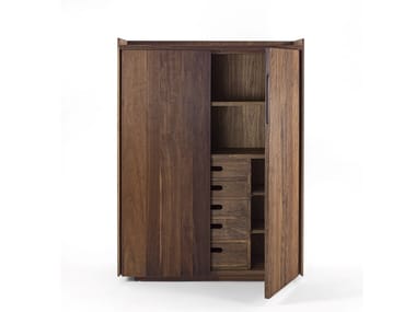 REVO HIGH - Solid wood highboard with drawers (Request Info).