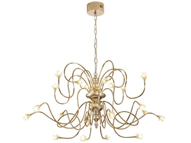 RIALTO - Iron chandelier by Cantori
