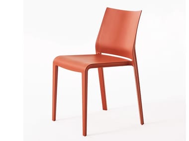 RIGA - Stackable polyethylene chair (Request Info).