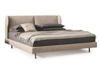 RIVER - Fabric double bed (Request Info).
