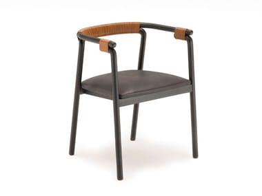 RIVULET - Chair with armrests (Request Info).
