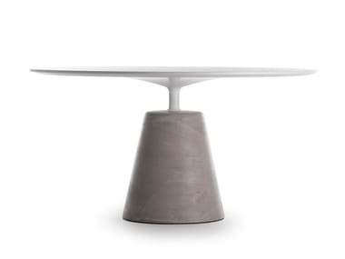 ROCK TABLE - Round table (Request Info).