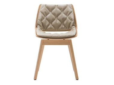 ROLF BENZ 650 - Chair with integrated cushion (Request Info).