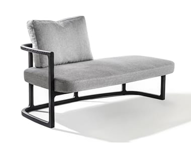 ROMAIN - Fabric day bed and solid oak structure (Request Info).