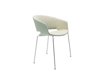 RONDA SO0426 - Open back technopolymer chair (Request Info).