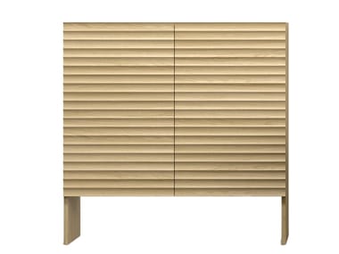 ROWS - Highboard with doors (Request Info).