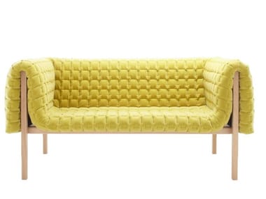 RUCHÉ - 2 seater fabric sofa (Request Info).