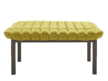 RUCHÉ - Fabric footstool (Request Info).