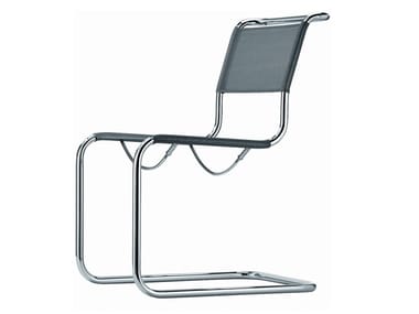 S 33 N - Cantilever mesh chair (Request Info).