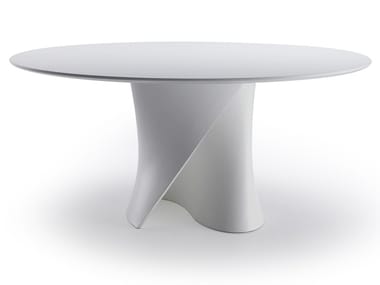 S TABLE - Round Cristalplant¢ç table (Request Info).