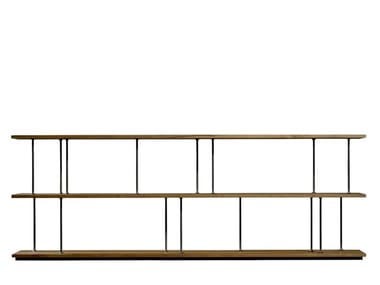 SALO - Open solid wood shelving unit (Request Info).