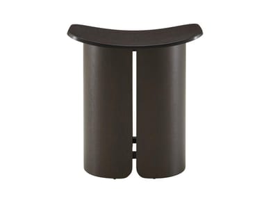SAN - Low multi-layer wood stool (Request Info).