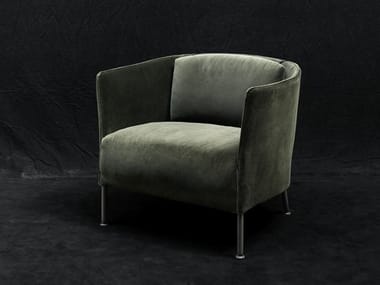 SARTOR.C - Felt easy chair with removable cover (Request Info).