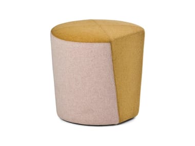 SARUYAMA GIRO - Fabric pouf / stool (Request Info).