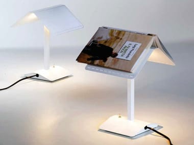 SEGNALIBRO - LED metal table lamp (Request Info).