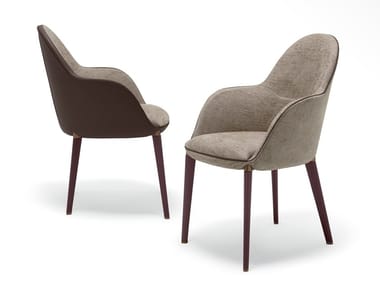 SELENE - Chair with armrests (Request Info).