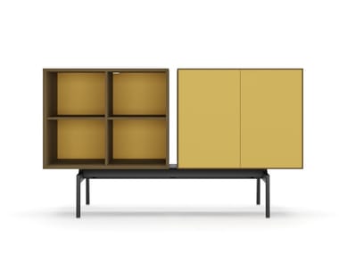 SEMITON 2 UNITS - Modular MDF sideboard (Request Info).