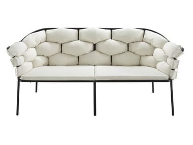 SERPENTINE - 2 seater fabric garden sofa (Request Info).