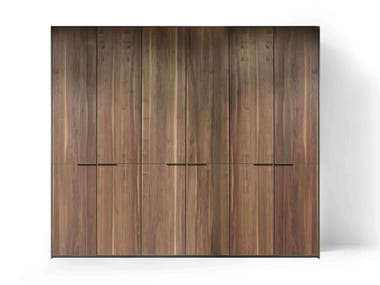SERYASSE - Custom walnut wardrobe (Request Info).