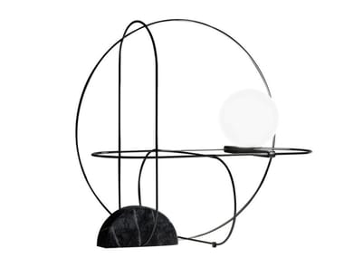 SETAREH - LED metal table lamp (Request Info).