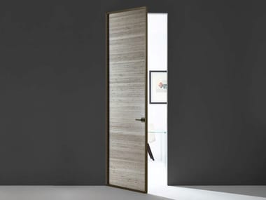 SHERAZADE SWING PLAIN - Hinged flush-fitting glass door (Request Info).